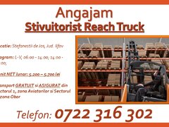 Stivuitorist Reach Truck