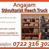 Stivuitorist Reach Truck